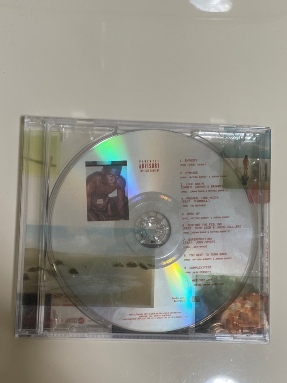 Daniel Caesar - Case Study 01 CD